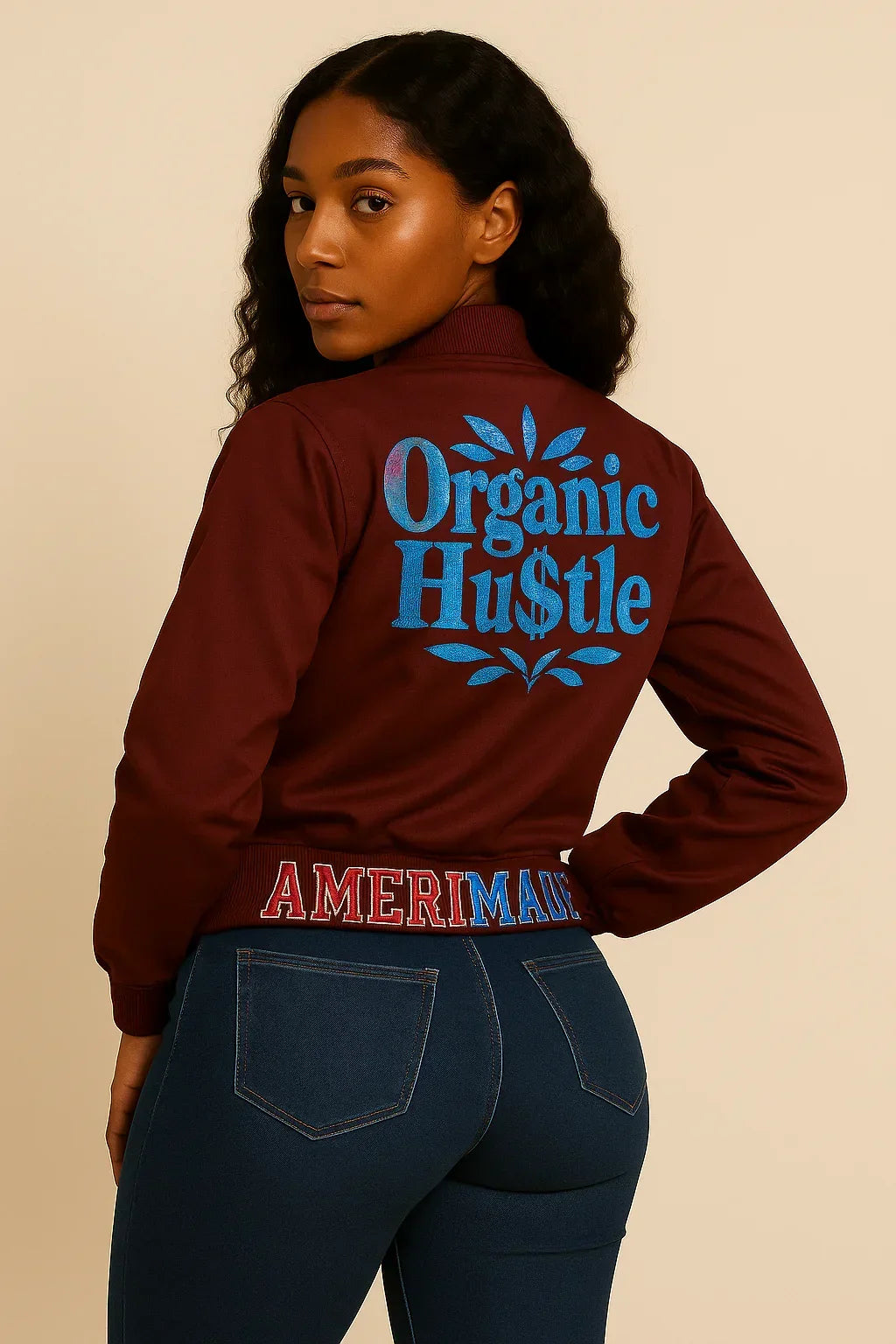 Branded apparel design example from AMERIMADE