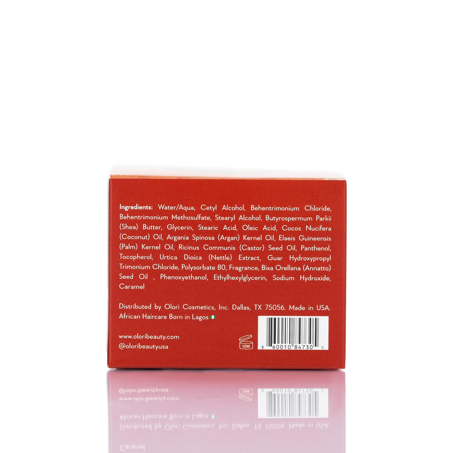 Olori Deep Conditioning & Restorative Treatment - with Palm Kernel Seed Oil (Batana Oil)
