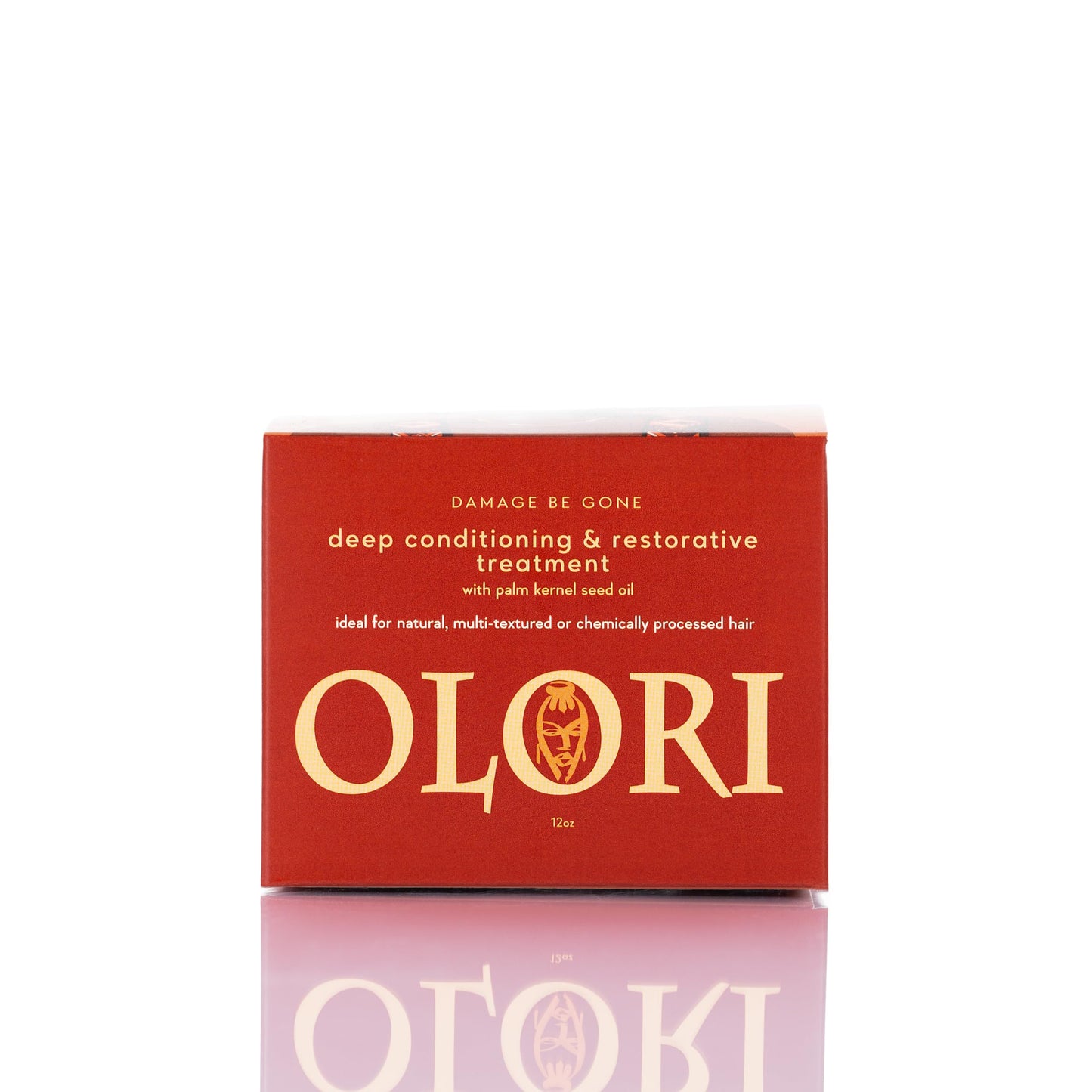 Olori Deep Conditioning & Restorative Treatment - with Palm Kernel Seed Oil (Batana Oil)