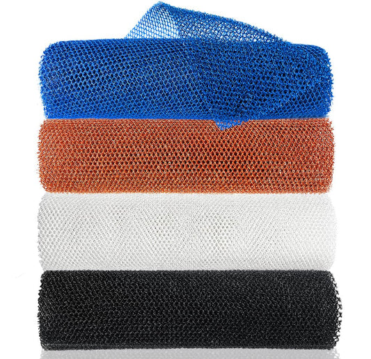 4 Piece African Net Sponge