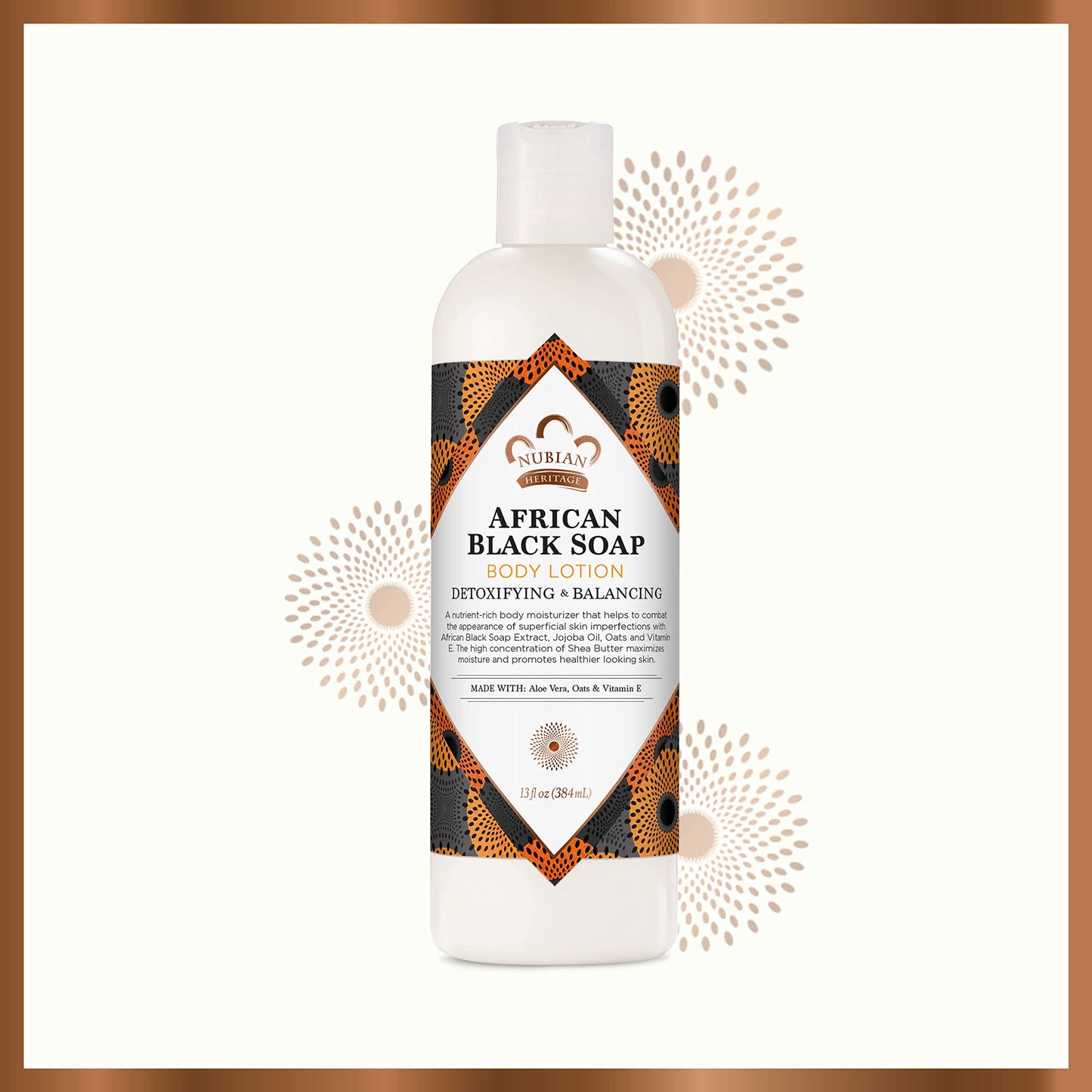Nubian Heritage Body Lotion,13 oz