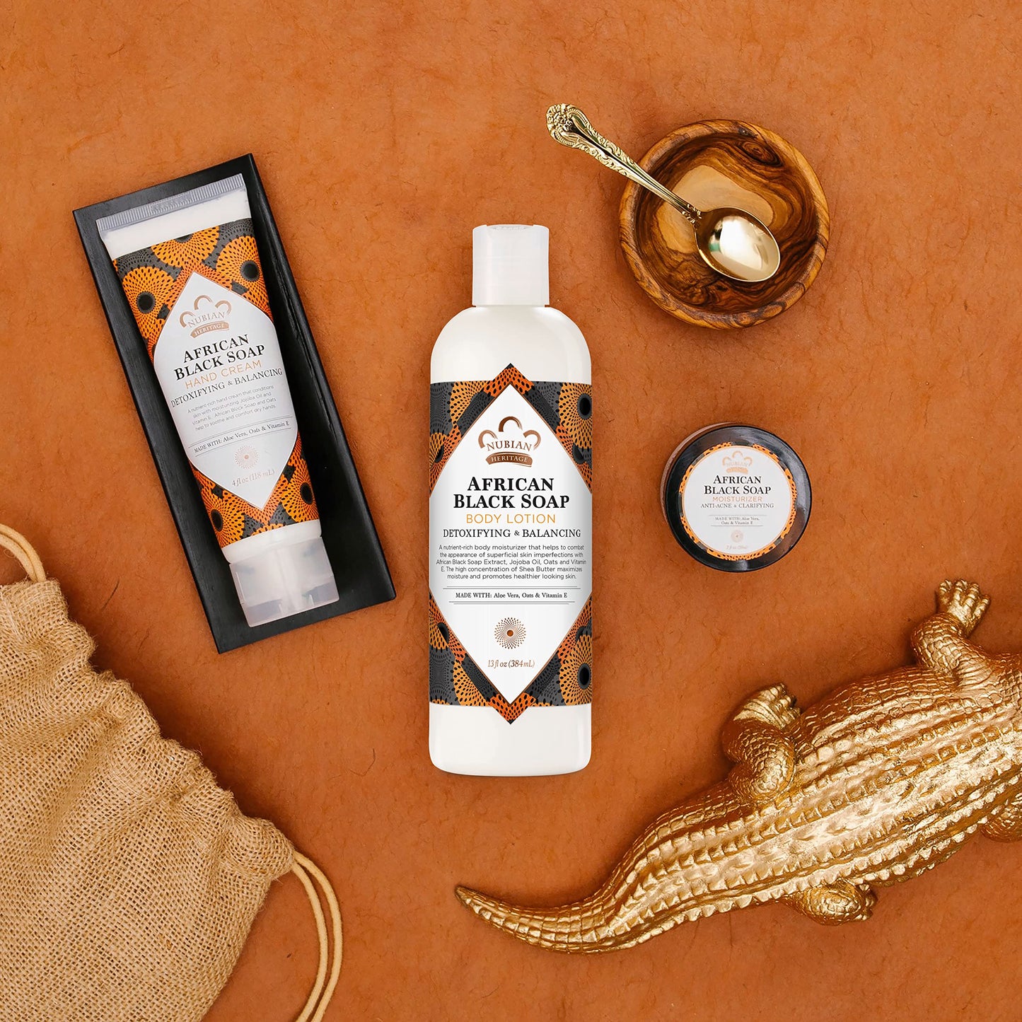 Nubian Heritage Body Lotion,13 oz