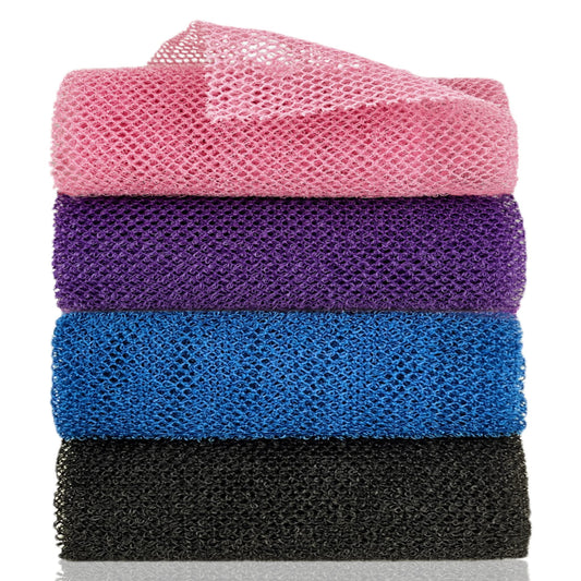 4 Piece African Net Sponge