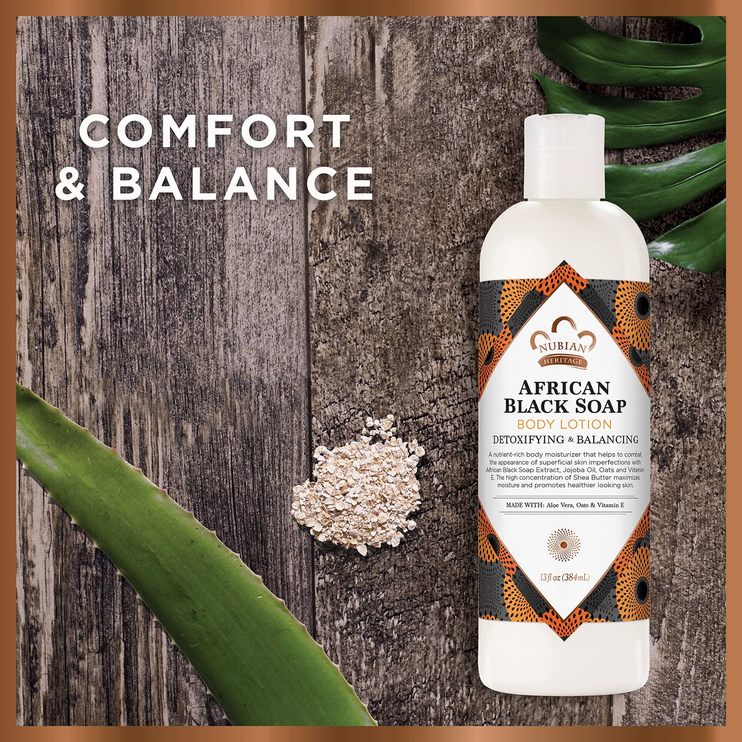 Nubian Heritage Body Lotion,13 oz