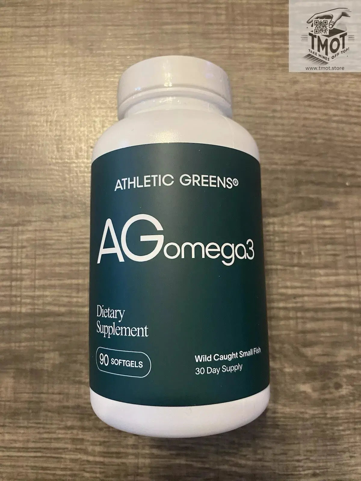 AG Omega 3 Dietary Supplement tmot.store