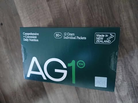 AG1 Paquetes individuales de 30 unidades de 12 gramos