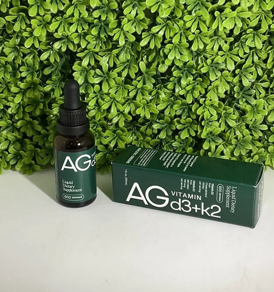 AG D3+k2 Liquid Dietary Supplement Dropper