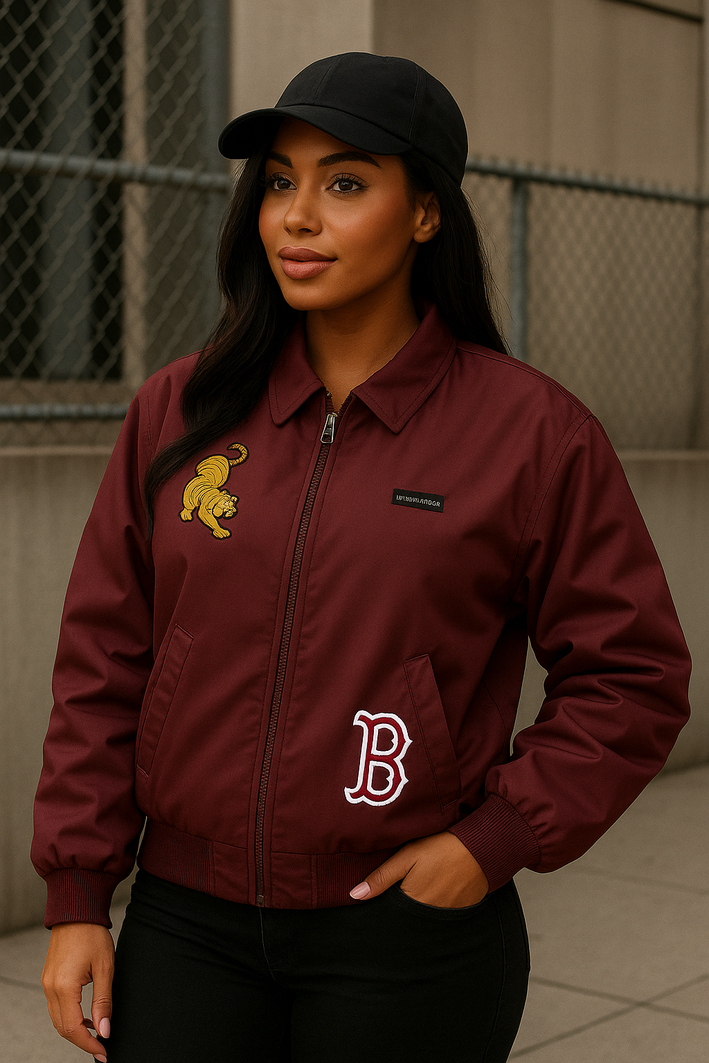 AMERIMADE G1 Edition — Custom Members Jacket tmot.store