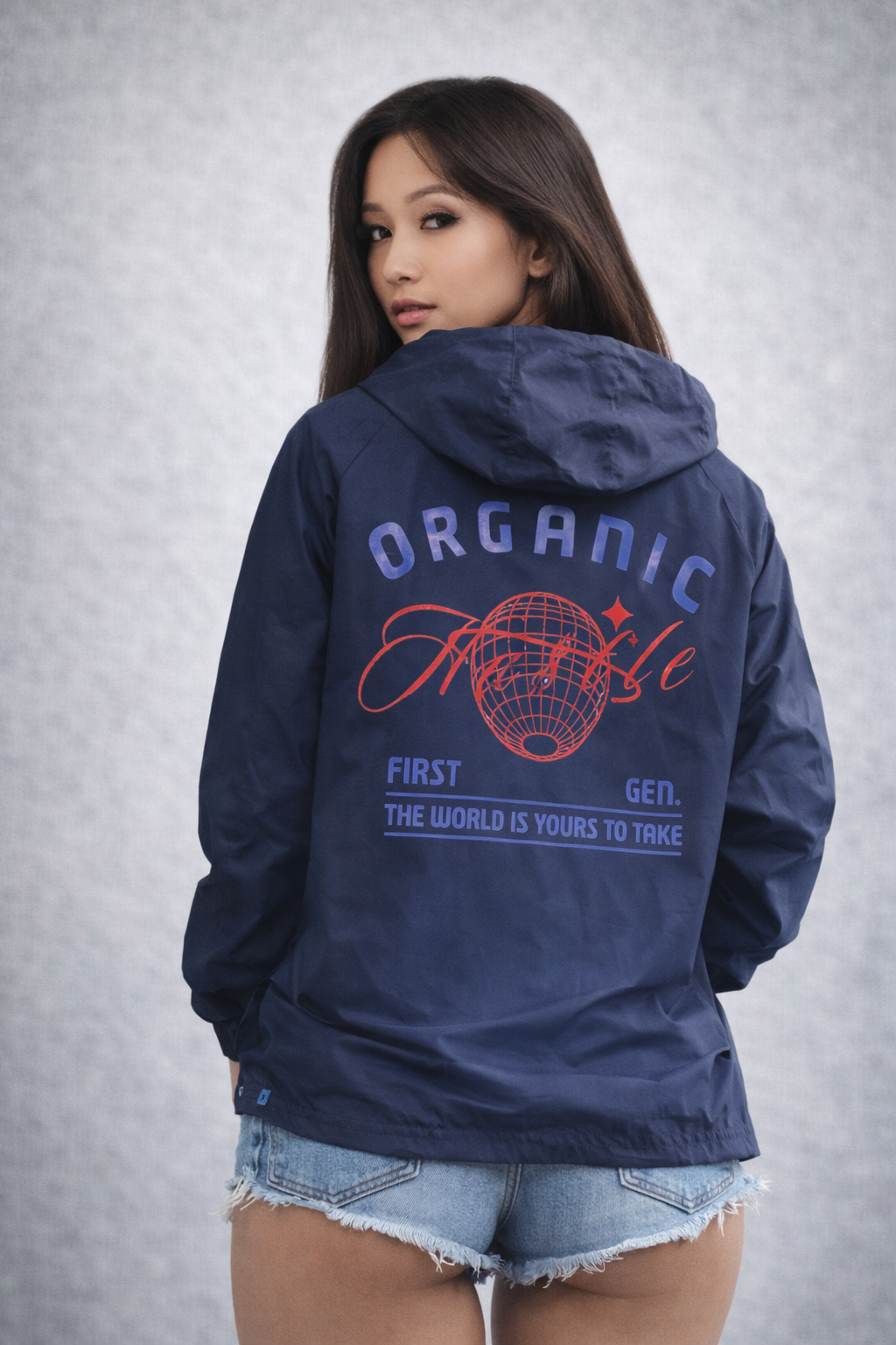 The Organic Breaker- Windbreaker Organic First Gen