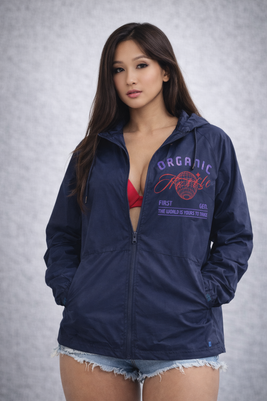 The Organic Breaker- Windbreaker Organic First Gen