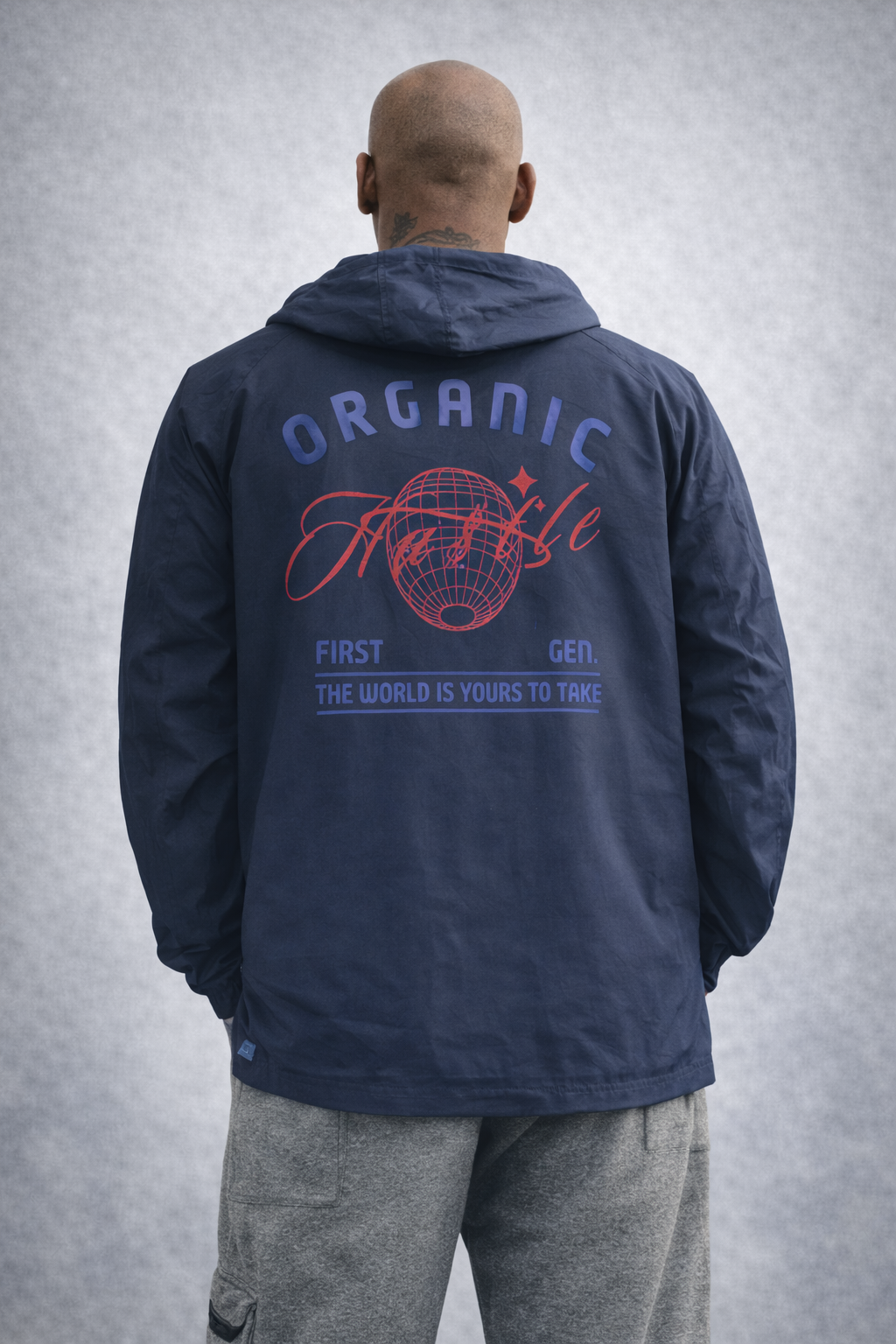 The Organic Breaker- Windbreaker Organic First Gen