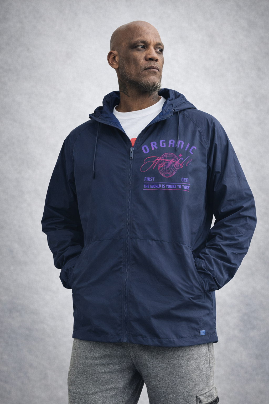 The Organic Breaker- Windbreaker Organic First Gen