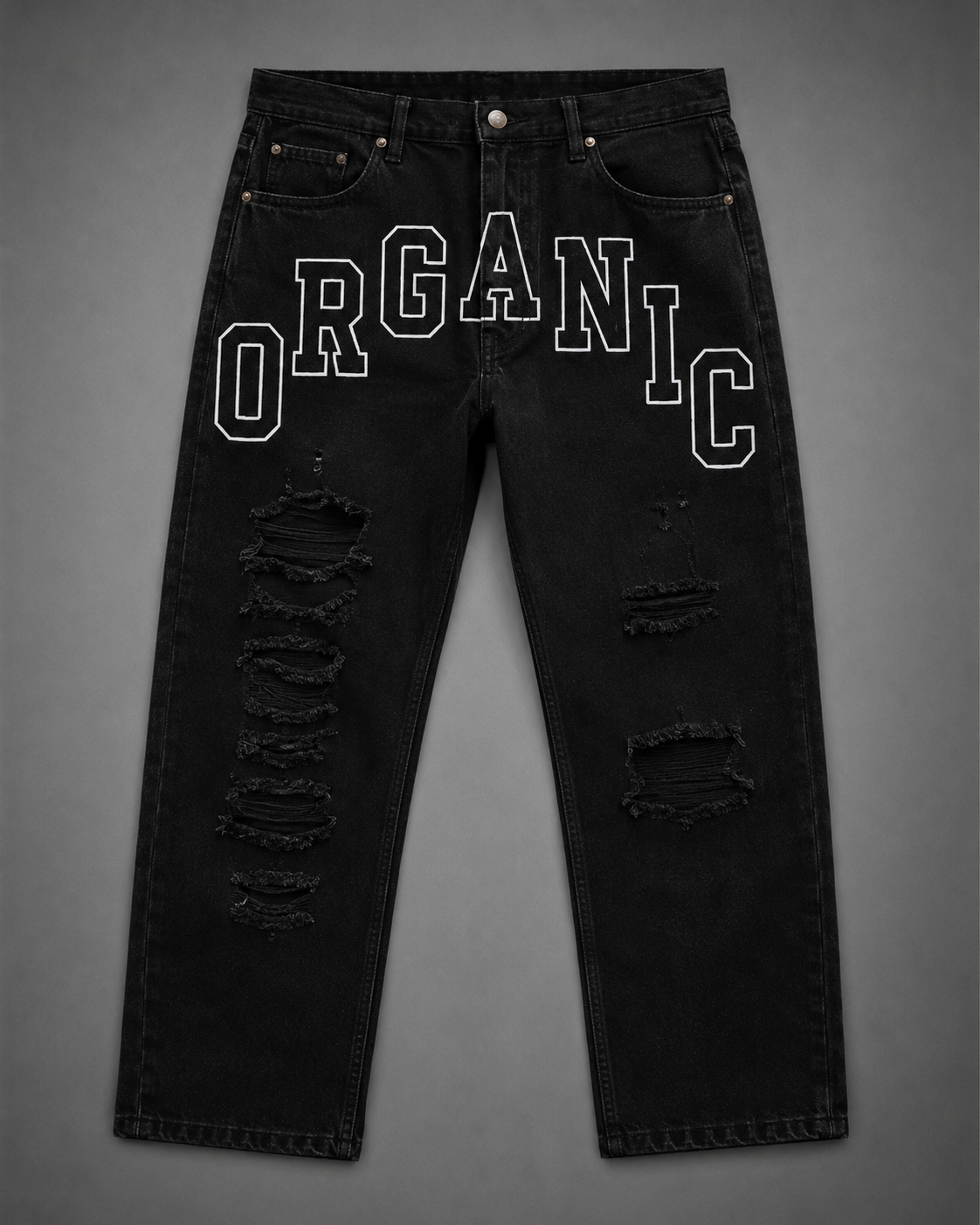 Organic Hustle — Bag Chaser 001 | One-of-One Set (Tee: L / Pants: 34x34)
