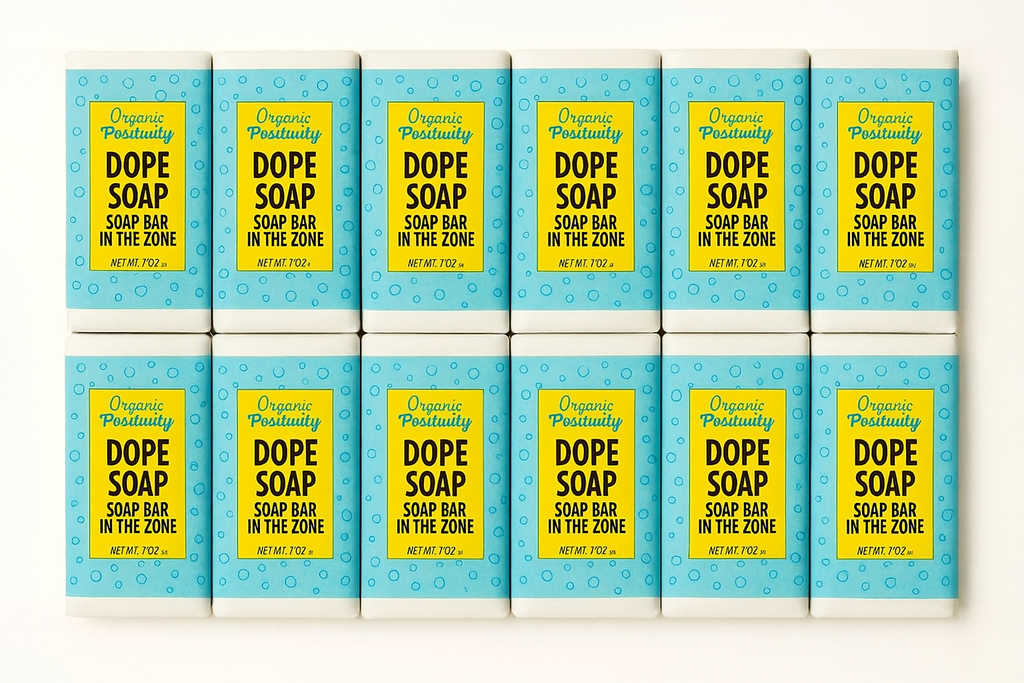 DOPE SOAP Bar "IN THE ZONE" by ORGANIC Positivity🌿 tmot.store