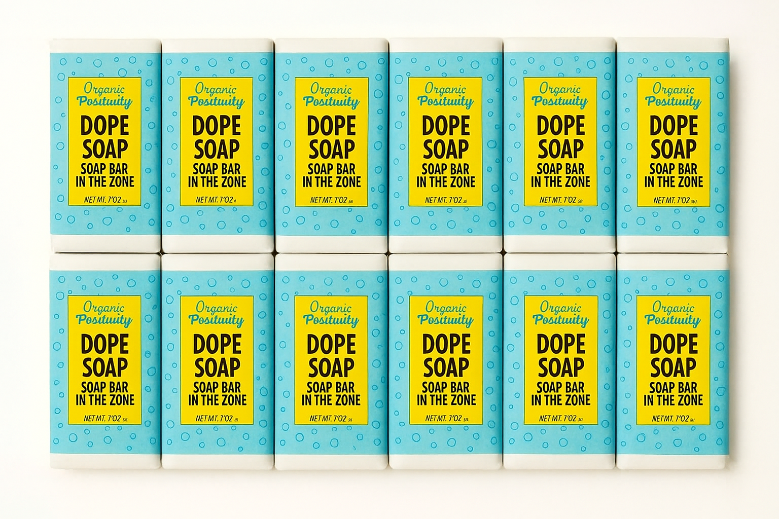 DOPE SOAP Bar "IN THE ZONE" by ORGANIC Positivity🌿 tmot.store