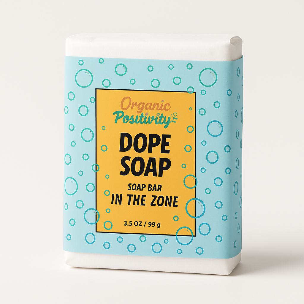 DOPE SOAP Bar "IN THE ZONE" tmot.store