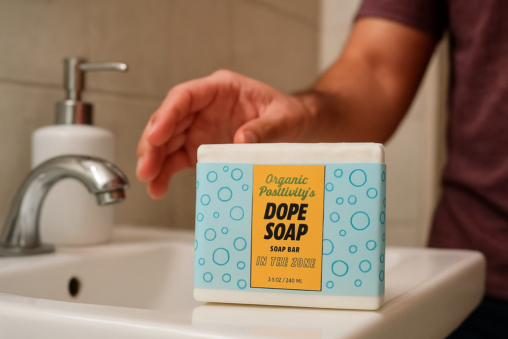DOPE SOAP Bar "IN THE ZONE" tmot.store
