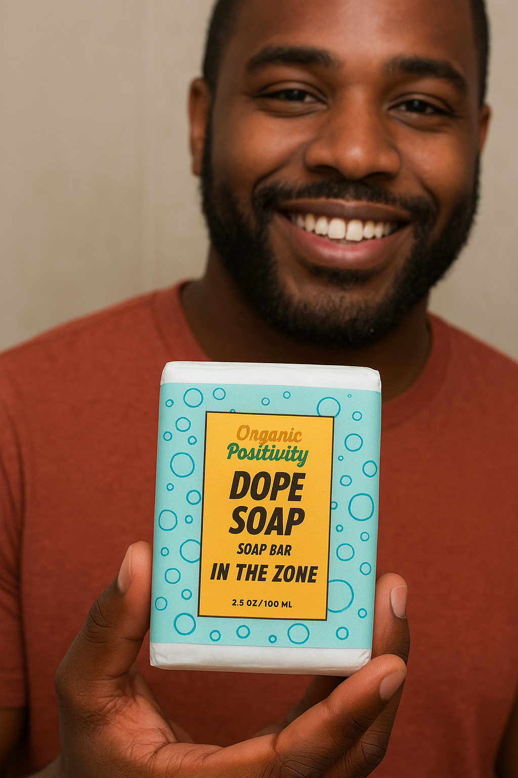 DOPE SOAP Bar "IN THE ZONE" tmot.store