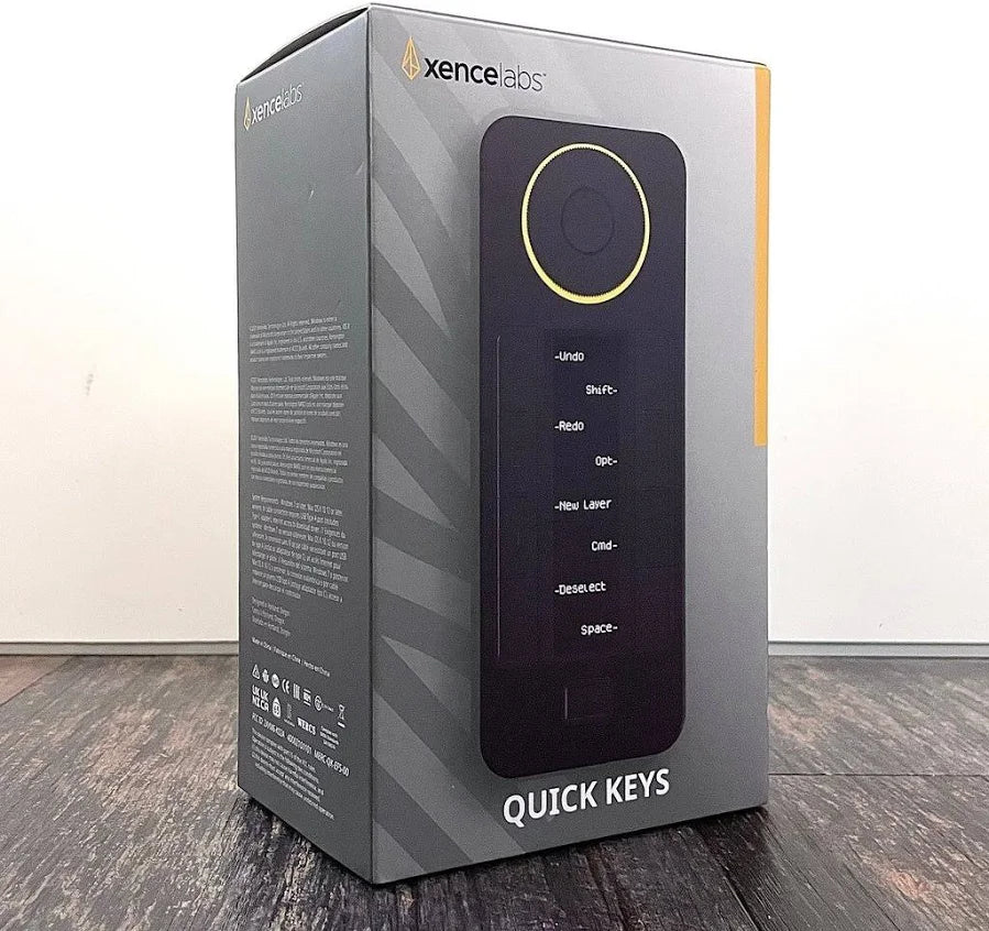 Xencelabs Quick Keys Remote Bundle (2 Units) – NEW – No Outer Box tmot.store