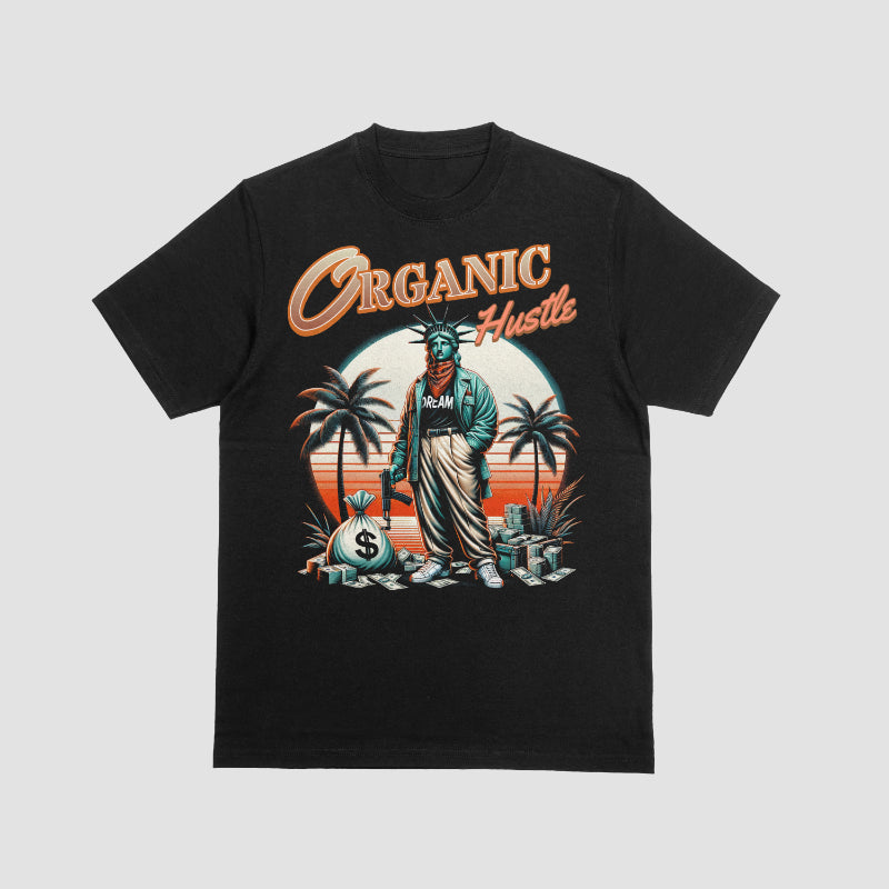Gangsta American T-Shirt tmot.store