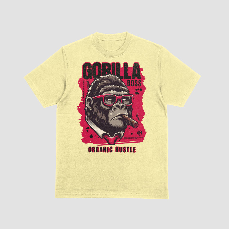 Gorilla Boss Style T-Shirt tmot.store