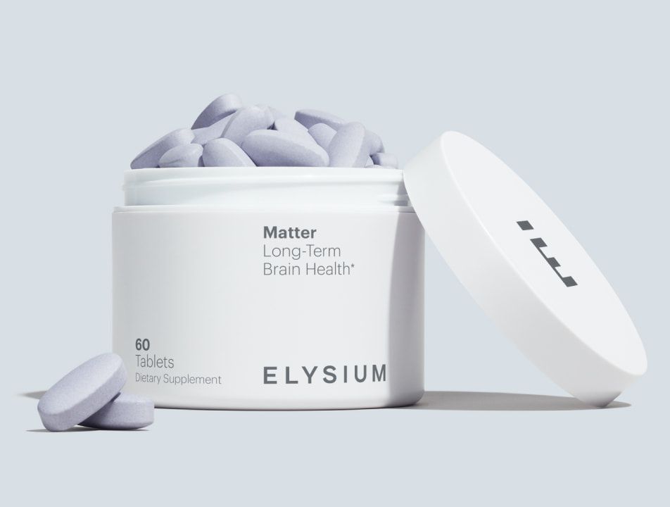 Suplementos para la salud cerebral Elysium: "¡Oferta limitada: compre uno y llévese otro GRATIS!"