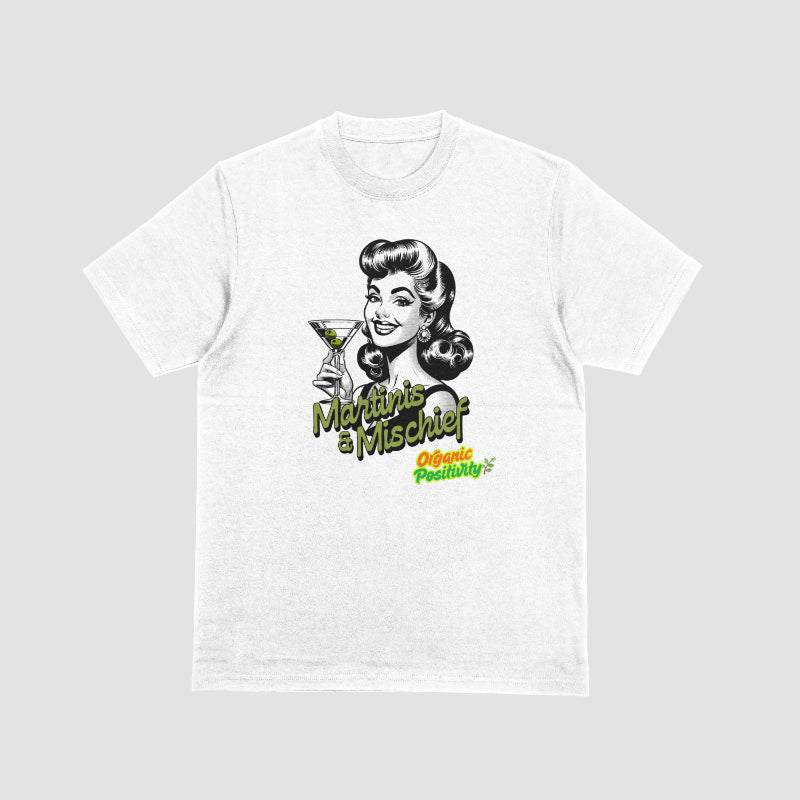 Martini's and Mischief T-Shirt tmot.store
