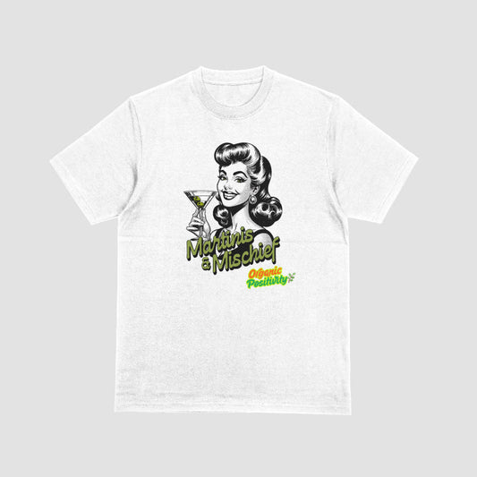 Martini's and Mischief T-Shirt tmot.store