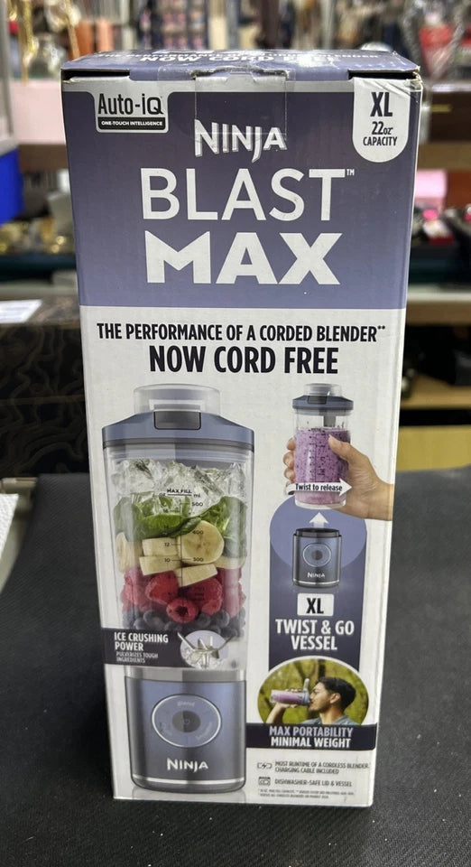 Ninja Blast MAX Personal Cordless Blender, 20 oz, for smoothies and frozen drinks tmot.store