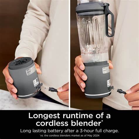 Ninja Blast MAX Personal Cordless Blender, 20 oz, for smoothies and frozen drinks tmot.store