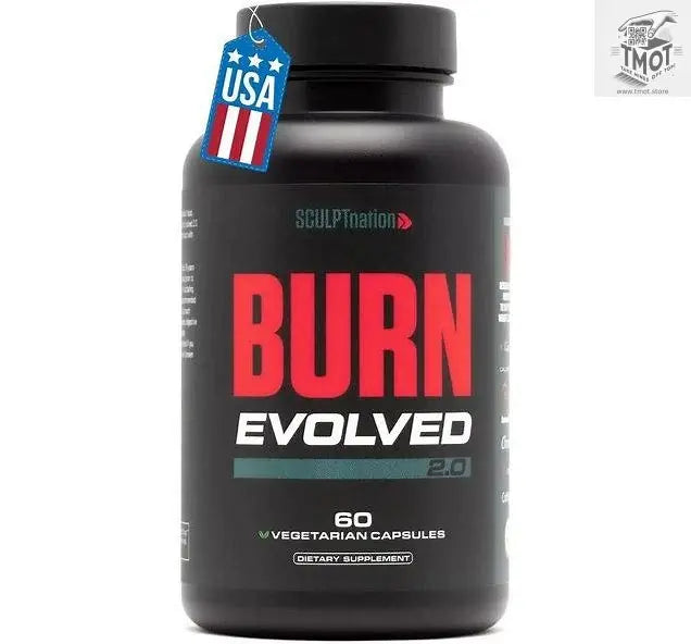 SCULPTnation BURN EVOLVED Vegetarian Capsules Dietary Supplement Success tmot.store