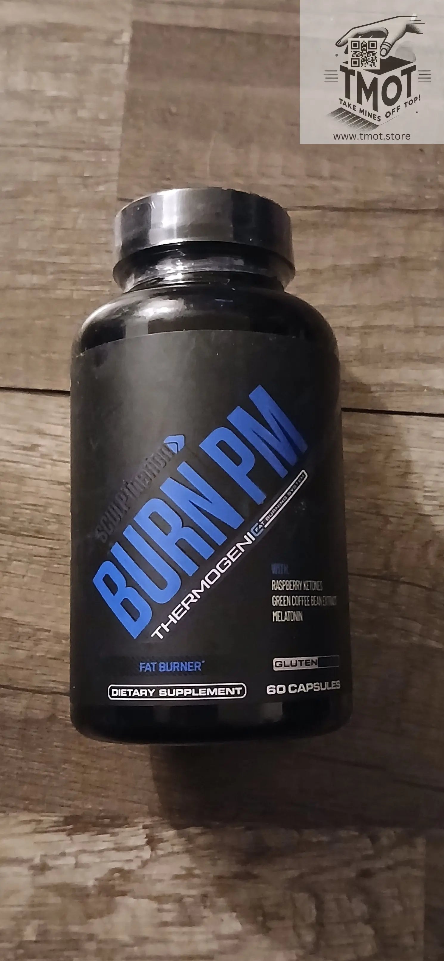 SCULPTnation BURN PM Thermogenic Fat Burner tmot.store