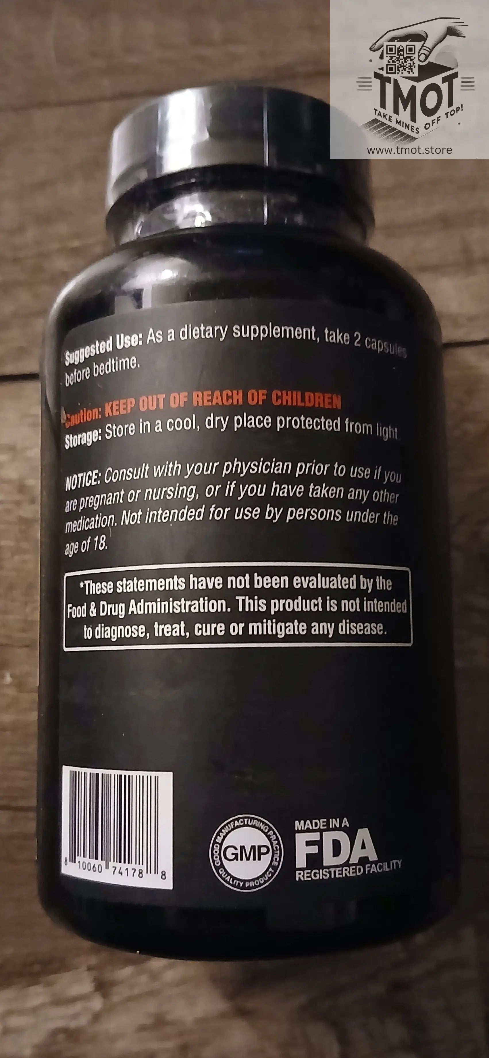 SCULPTnation BURN PM Thermogenic Fat Burner tmot.store