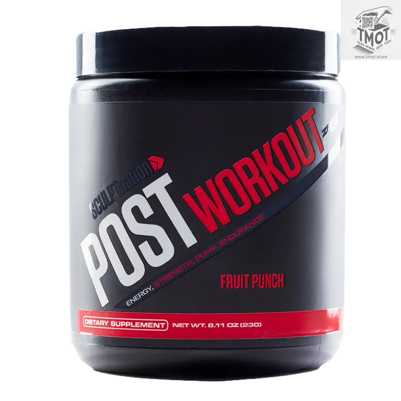 SCULPTnation Post Workout (Fruit Punch) tmot.store