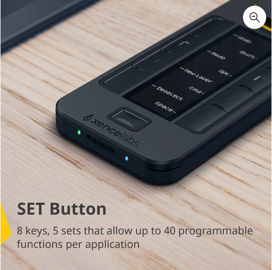 Xencelabs Quick Keys Remote Bundle (2 Units) – NEW – No Outer Box tmot.store