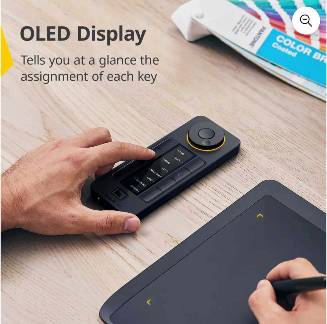 Xencelabs Quick Keys Remote Bundle (2 Units) – NEW – No Outer Box tmot.store