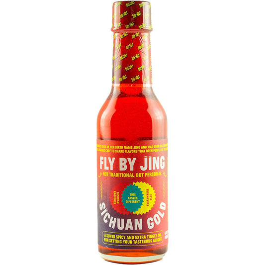 Fly By Jing Imported Sichuan Gold from China