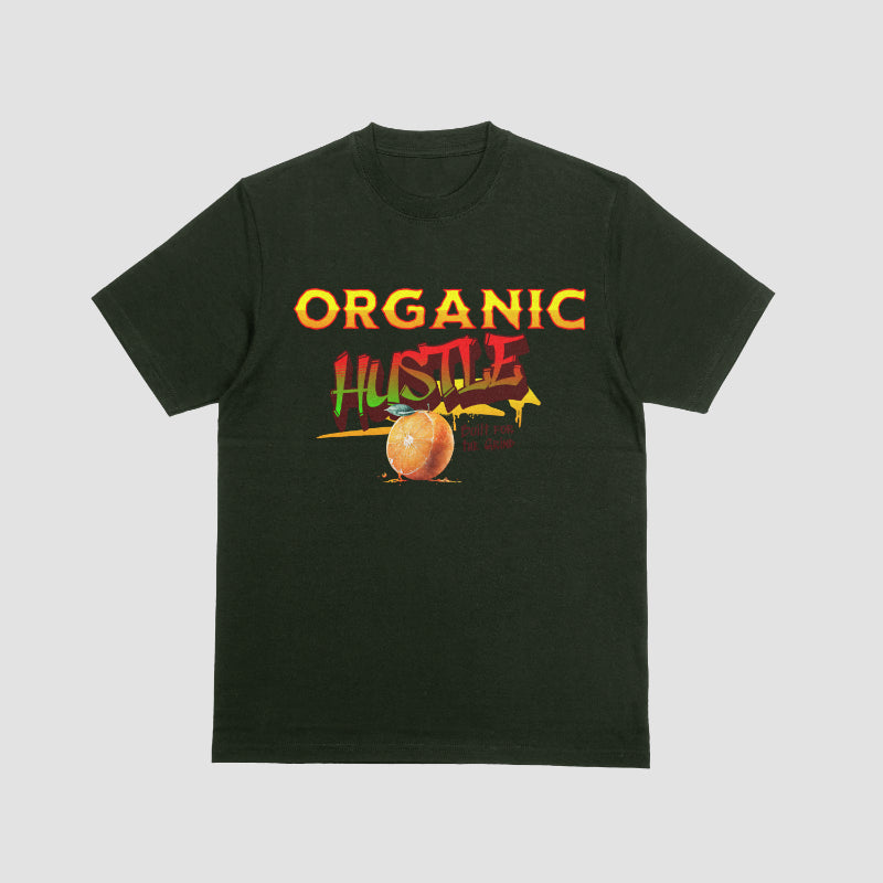 Organic Hu$tle: "Built for the Grind" T- Shirt tmot.store