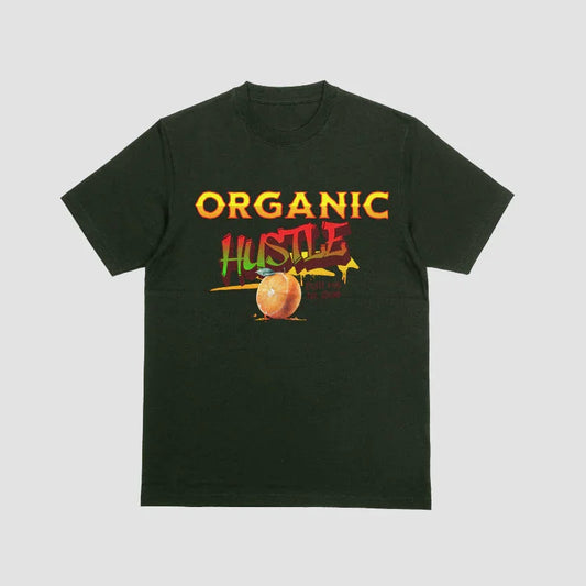 Organic Hu$tle: "Built for the Grind" T- Shirt tmot.store