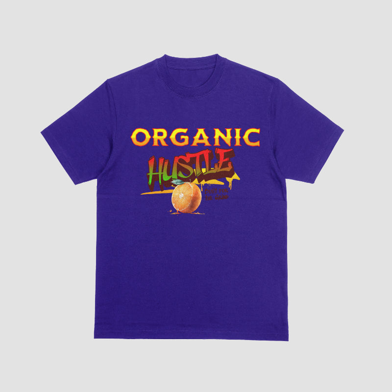 Organic Hu$tle: "Built for the Grind" T- Shirt tmot.store