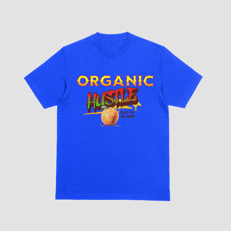 Organic Hu$tle: "Built for the Grind" T- Shirt tmot.store