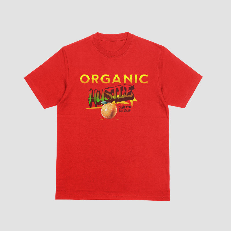 Organic Hu$tle: "Built for the Grind" T- Shirt tmot.store
