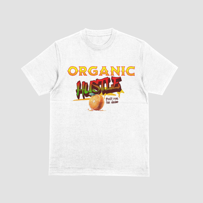 Organic Hu$tle: "Built for the Grind" T- Shirt tmot.store