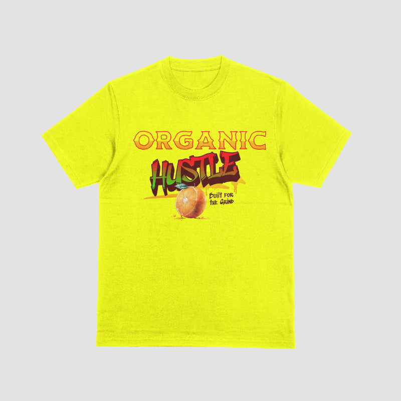 Organic Hu$tle: "Built for the Grind" T- Shirt tmot.store