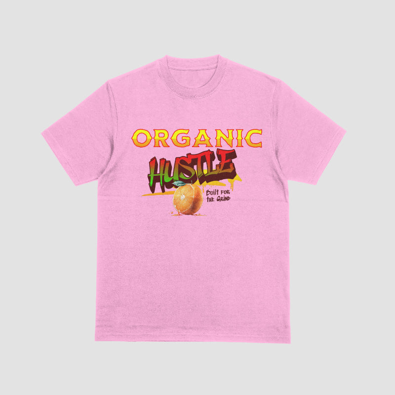 Organic Hu$tle: "Built for the Grind" T- Shirt tmot.store