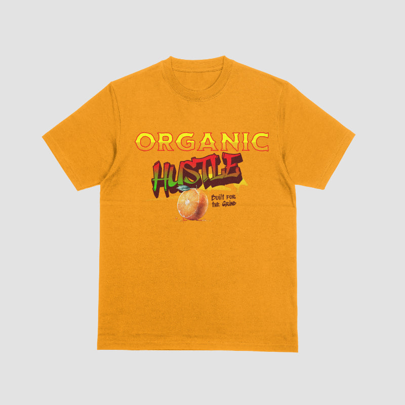 Organic Hu$tle: "Built for the Grind" T- Shirt tmot.store