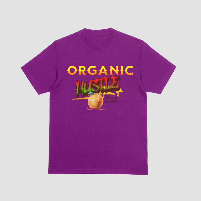 Organic Hu$tle: "Built for the Grind" T- Shirt tmot.store