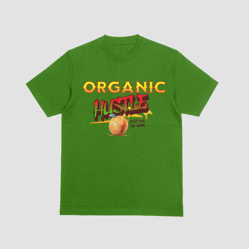 Organic Hu$tle: "Built for the Grind" T- Shirt tmot.store