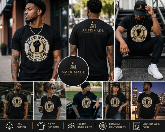 Self-Made Standard Heavyweight Graphic Tee