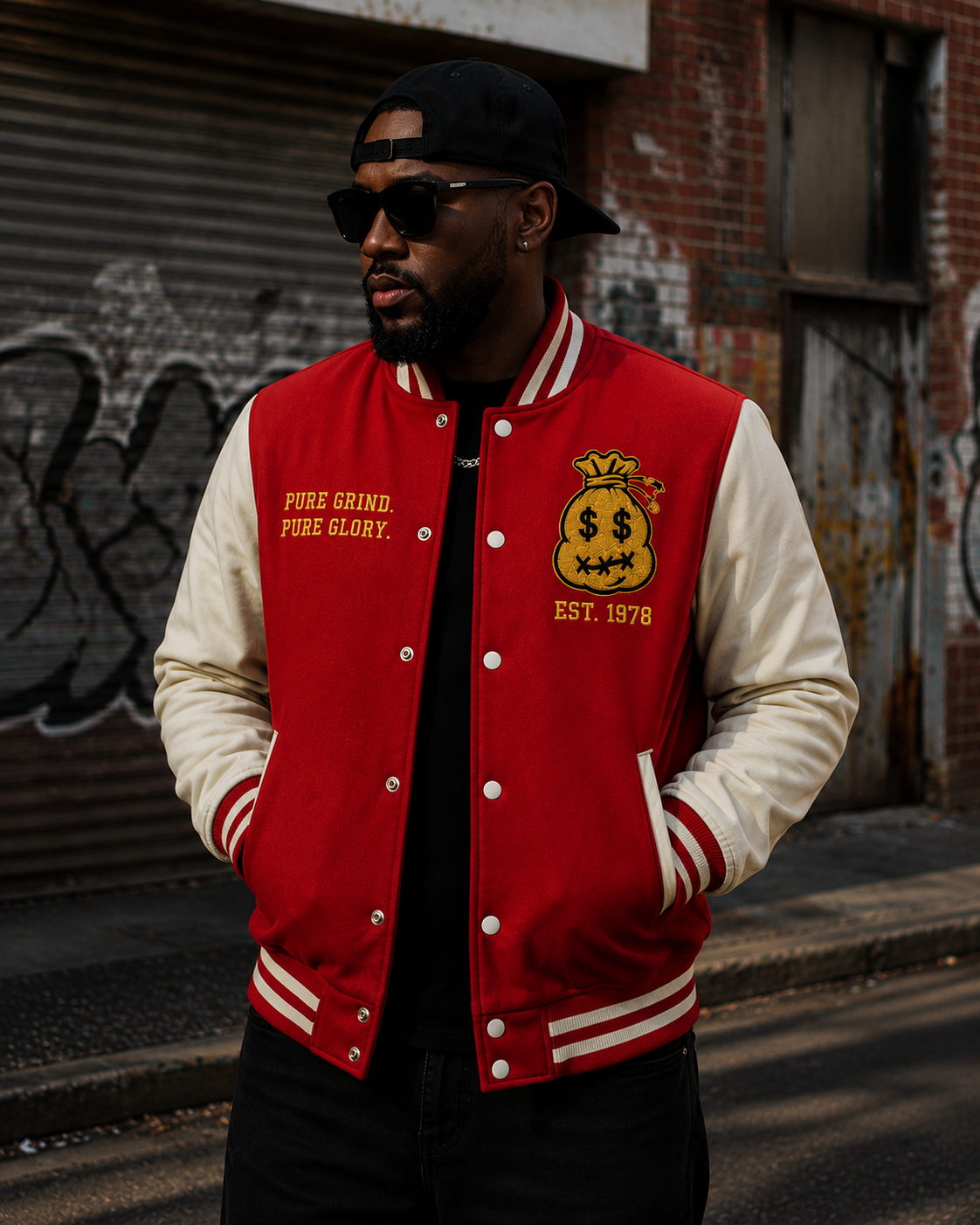 Varsityjacket,Leathermanjacket,Bomberjacket,Streetwear,Urbanfashion,Unisex,Fashion,Jacket,Vintage,Independentbrand,LasVegas,Street,Urban,Drip